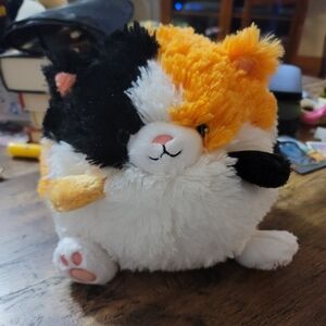 Squishable Calico Cat Plush